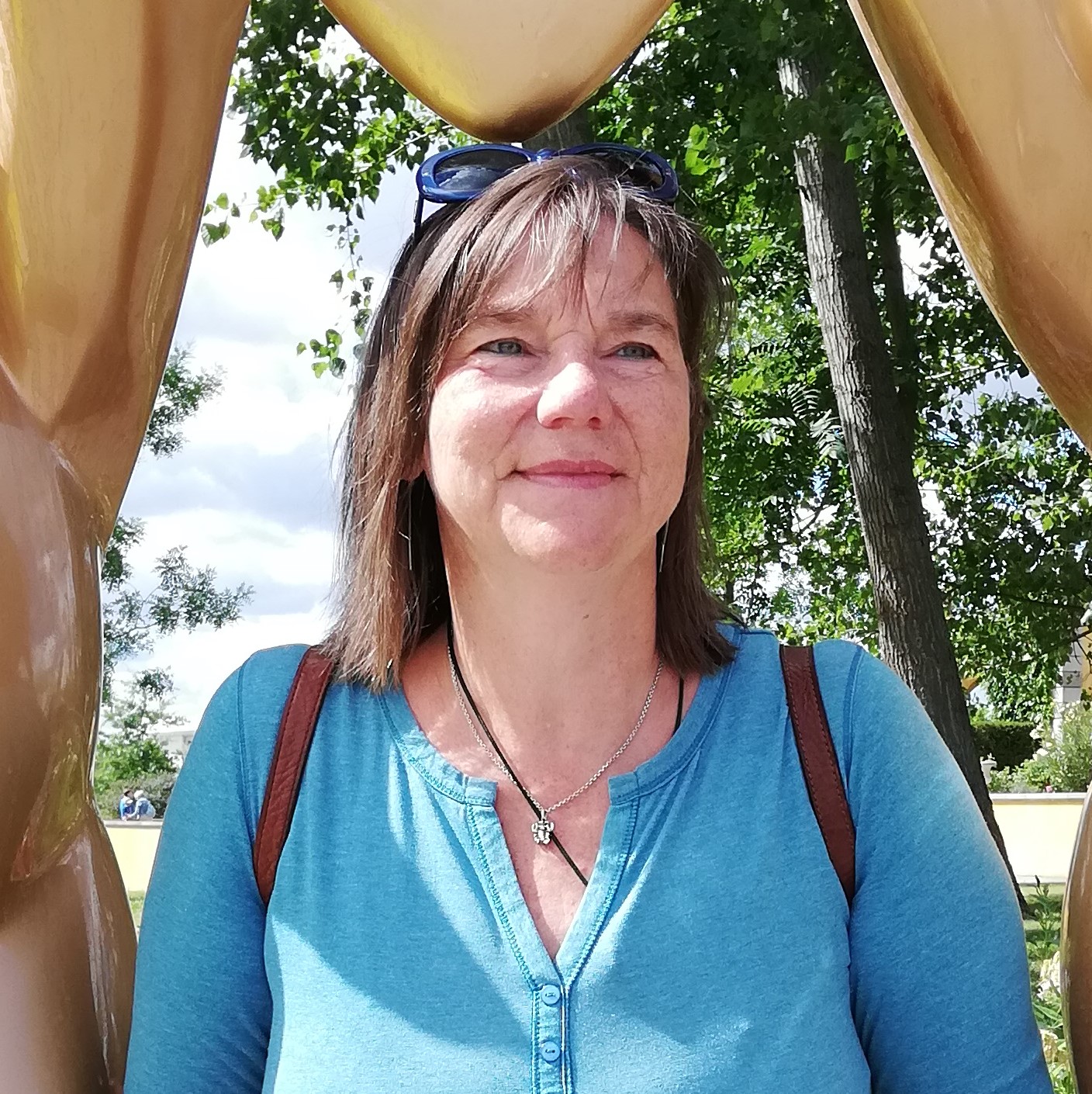 Silke Land Yogalehrerin für einen gesunden Ausgleich zum Alltag und ein gutes Körpergefühl