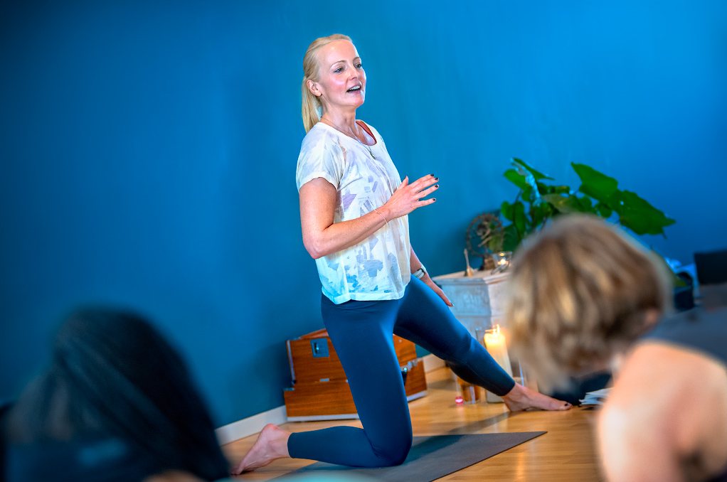 Yogakurs Retreat Wochenende Krankenkasse zertifiziert